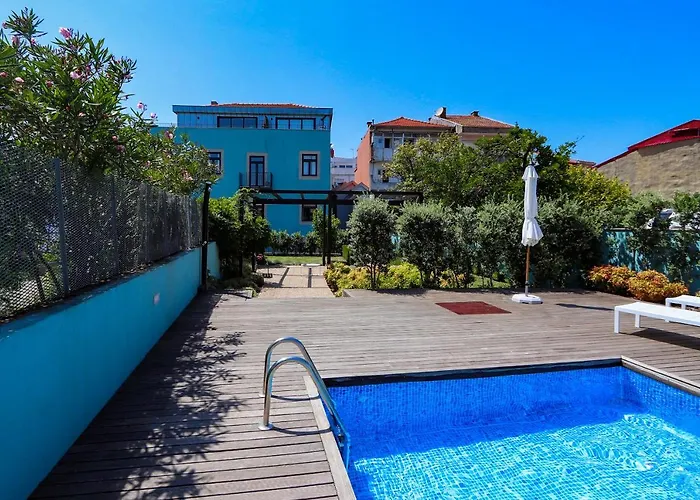 Hm - Oporto Downtown Swimming Pool Apartment
